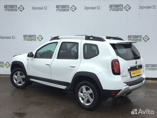 Renault Duster 1.6 МТ, 2016, 101 876 км