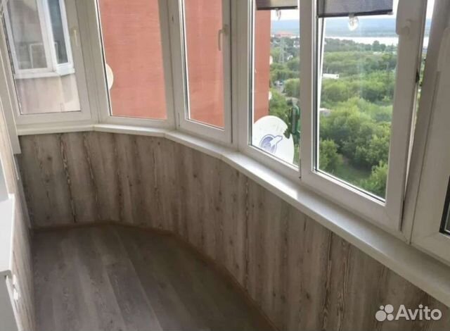 Балконы и лоджии под ключ