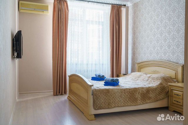 

1-к. квартира, 47 м², 2 кровати