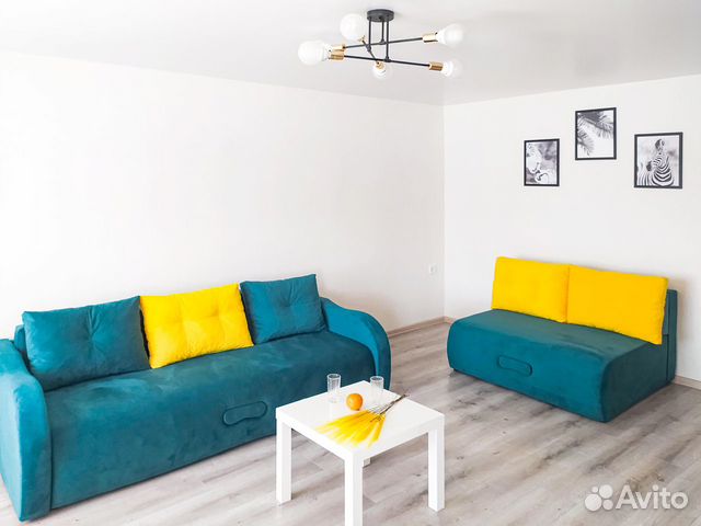 

2-к. квартира, 45 м², 3 кровати