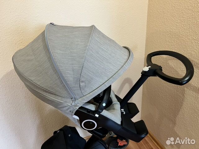 Коляска stokke xplory v6 2 в 1