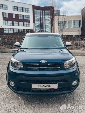 Kia Soul 2.0 AT, 2017, 32 000 км