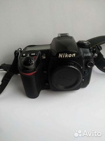 Nikon D200 body пробег 85к