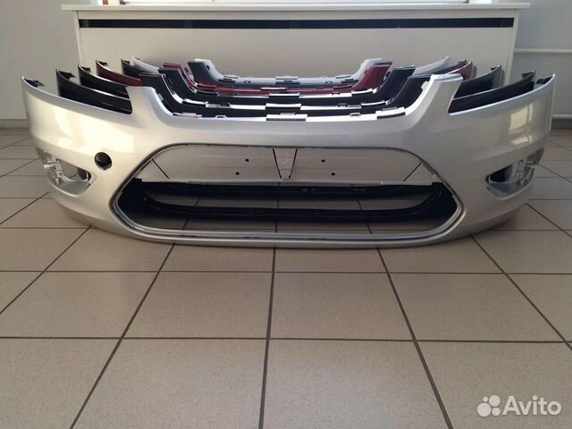 Передний бампер Ford Focus 2 Рестайлинг