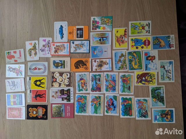 Карманные календарики 70-80-90, СССР