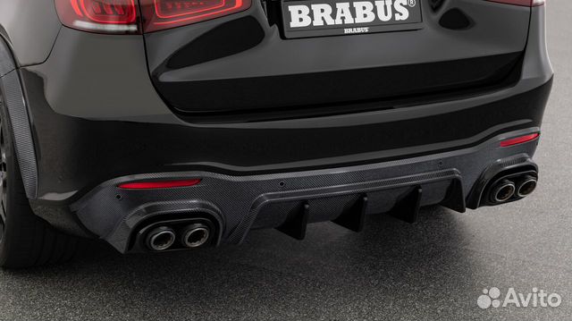 Обвес Brabus на Mercedes GLS W167 Carbon