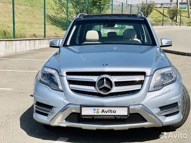 Mercedes-Benz GLK-класс 2.1 AT, 2014, 96 000 км