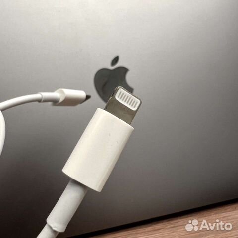 Оригинальный кабель Apple Lightning USB Type - C