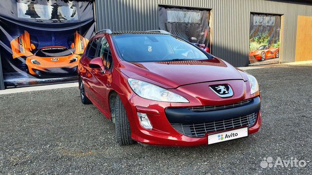 Peugeot 308 1.6 AT, 2010, 150 000 км