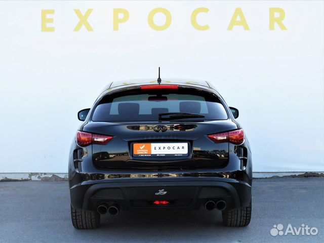 Infiniti QX70 3.7 AT, 2015, 93 441 км