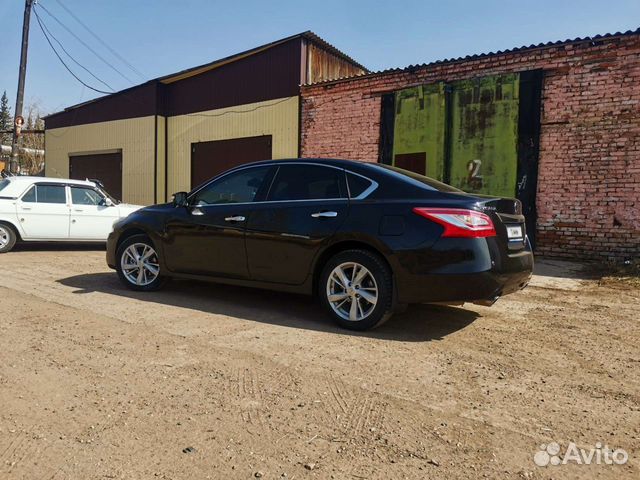 Nissan Teana 2.5 CVT, 2015, 190 000 км