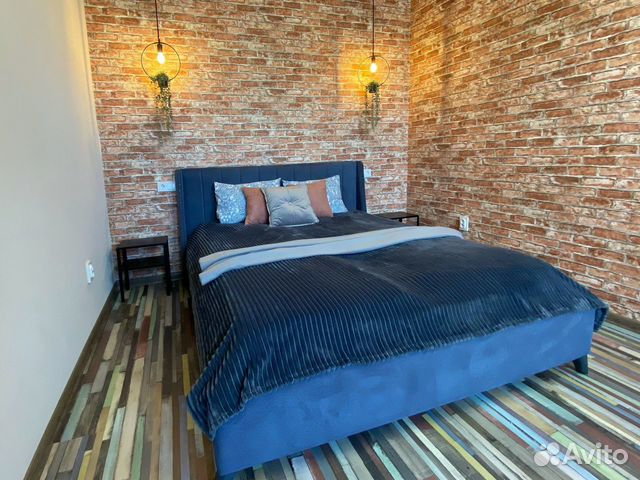 

1-к. квартира, 39 м², 2 кровати