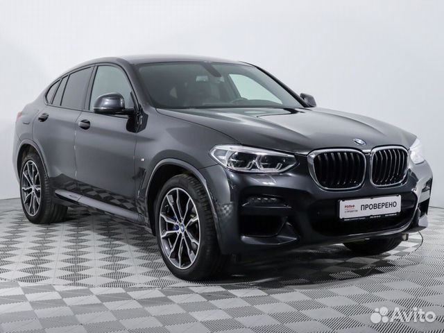 BMW X4 3.0 AT, 2020, 37 905 км