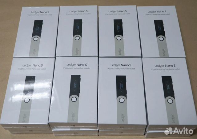 Холодный кошелек ledger