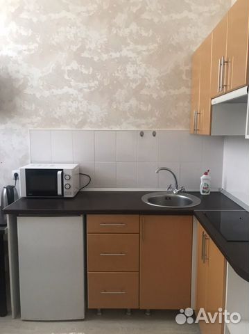 

Квартира-студия, 30 м², 2 кровати