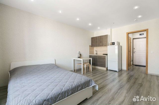 

Квартира-студия, 26 м², 2 кровати