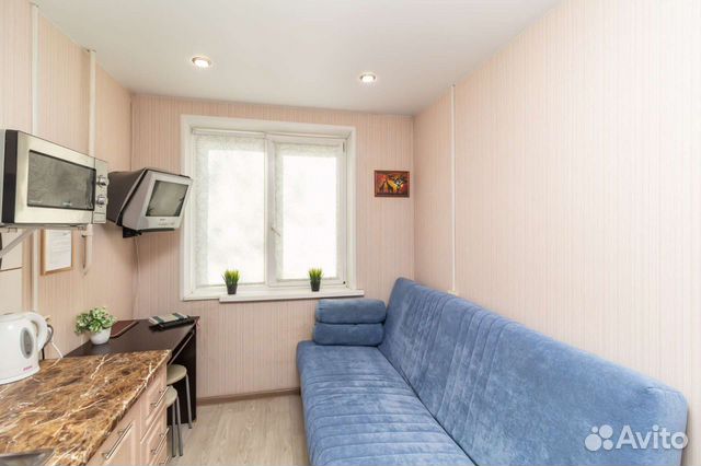 

Квартира-студия, 15 м², 1 кровать
