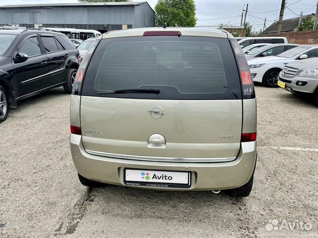 Opel Meriva 1.6 AMT, 2008, 233 000 км