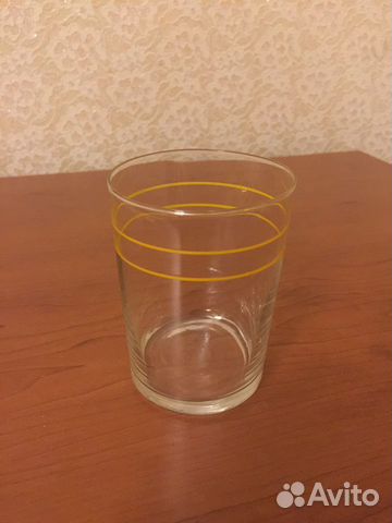 Стакан тонкостенный для подстаканника СССР