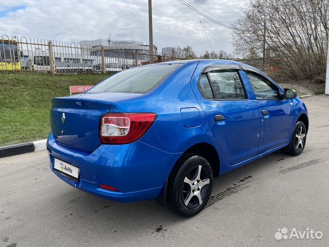 Renault Logan 1.6 МТ, 2014, 89 000 км