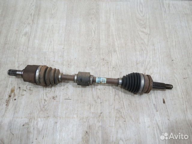 Привод левый Hyundai Solaris 2