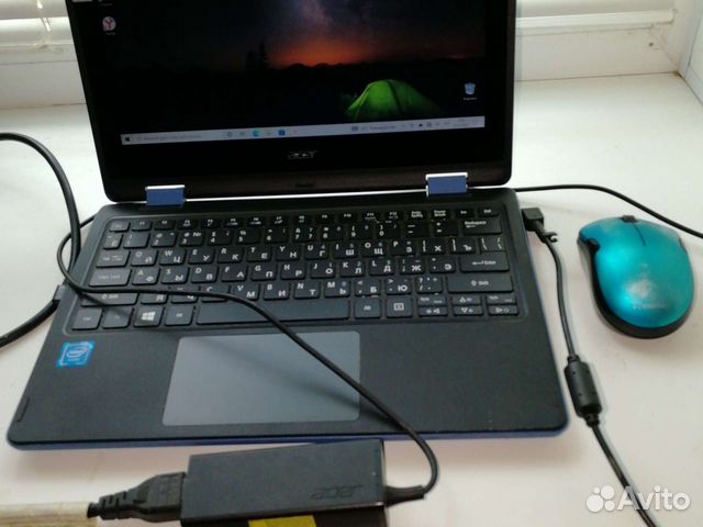 Планшет ноутбук 2 в 1