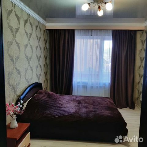 

2-к. квартира, 65 м², 2 кровати