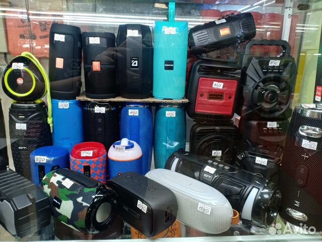 Музыкальные колонки