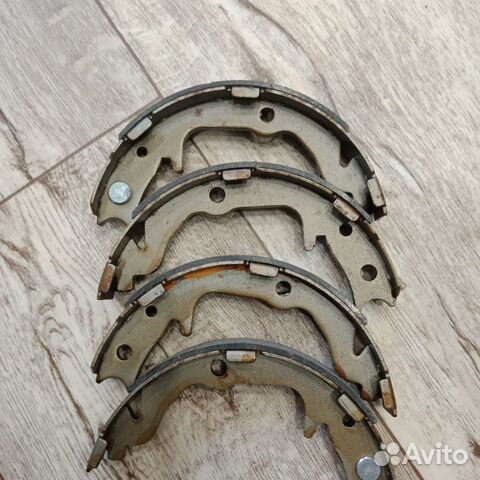 Задние тормозные колодки Mitsubishi ASX и др