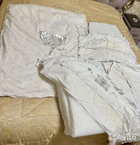 Комплект в кроватку Funnababy Lovely Bear