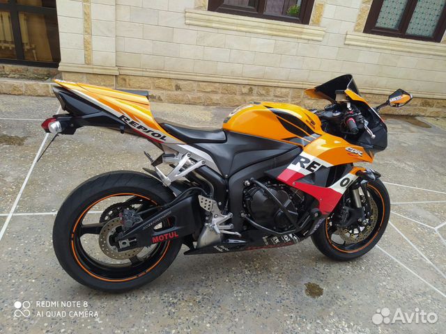 Honda cbr 600 rr