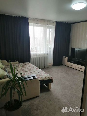 

1-к. квартира, 33 м², 1 кровать