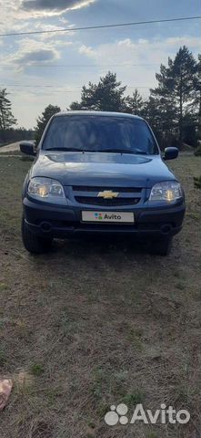 Chevrolet Niva 1.7 МТ, 2020, 5 200 км