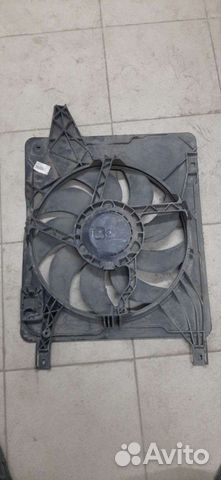 Вентилятор радиатора Nissan Qashqai/2009