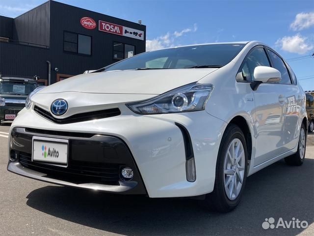 Toyota Prius Alpha 1.8 CVT, 2019, 53 000 км