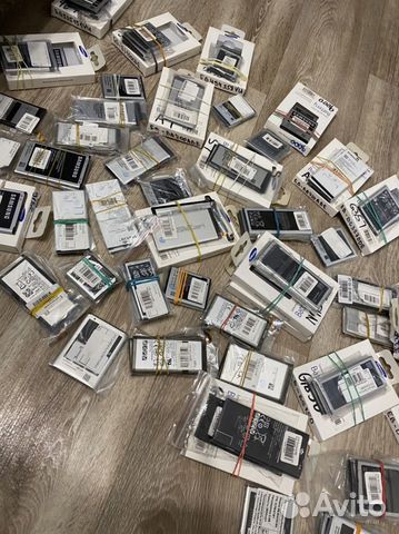 Аккумуляторы на samsung