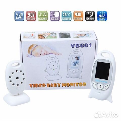 Видеоняня Video Baby Monitor VB601 Новая