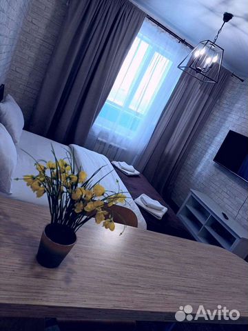 

Квартира-студия, 35 м², 1 кровать