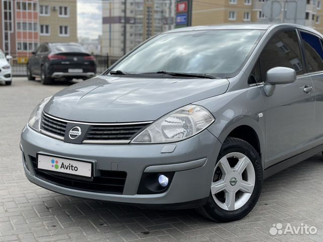 Nissan Tiida 1.6 МТ, 2007, 177 000 км