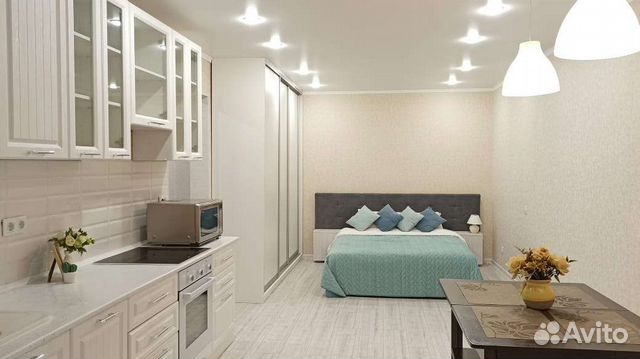 

Квартира-студия, 38 м², 2/16 эт.