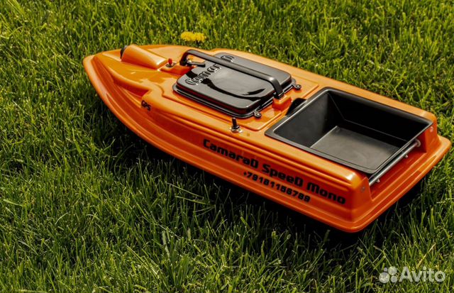 Прикормочный карповый кораблик CamaraD Mono