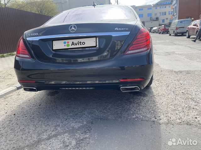 Mercedes-Benz S-класс 4.7 AT, 2014, 159 000 км