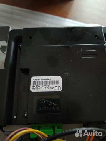 Магнитола Jaguar XF X250