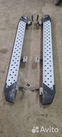 Пороги подножки