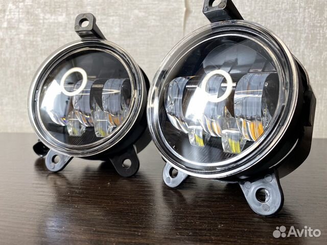Противотуманные фары ваз priora led