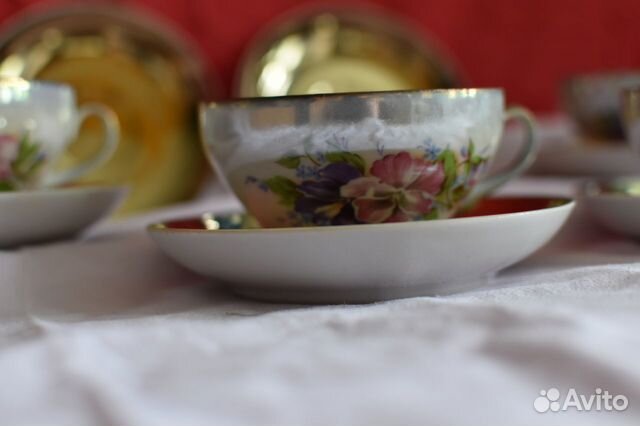 Чайный сервиз дулево