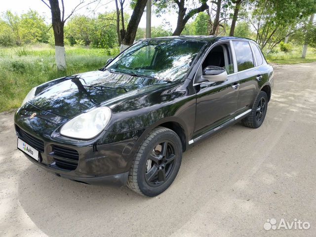 Porsche Cayenne S 4.5 AT, 2005, 158 000 км