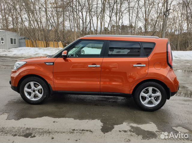 Kia Soul 2.0 AT, 2018, 53 000 км