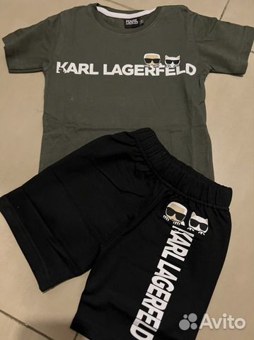 Комплект Karl lagerfeld