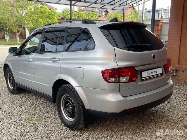 SsangYong Kyron 2.0 МТ, 2008, 169 358 км